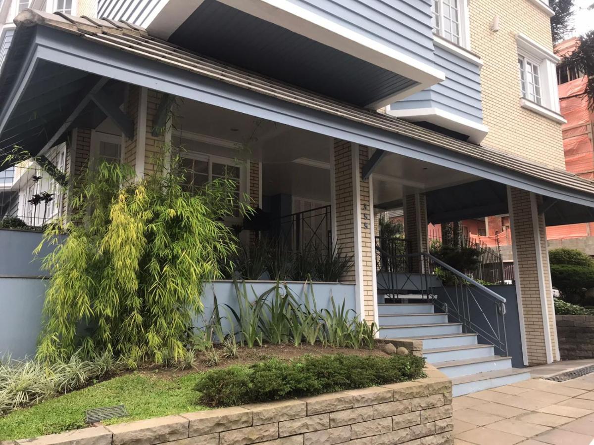 Apartamento Rua Coberta Gramado Luxos Exterior foto